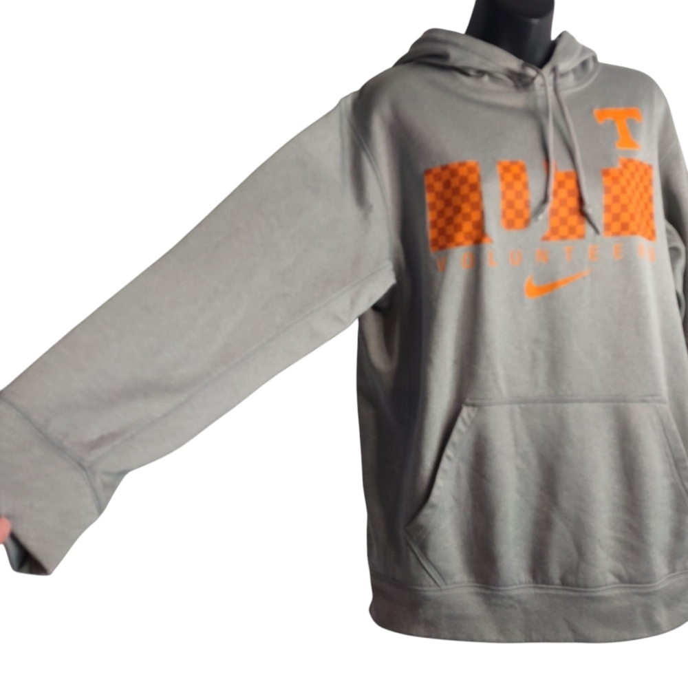 Nike Men’s Size Medium Gray Hoodie Sportswear Tennessee Logo Sweatshirt Hoodie - Picture 5 of 8